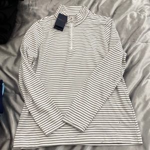 Lohla Sport The Stripes Top - Khaki